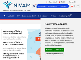 'statpedu.sk' screenshot