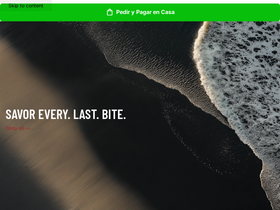 Perú 2 website screenshot