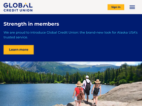 'alaskausa.org' screenshot