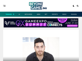 'beyondgames.biz' screenshot