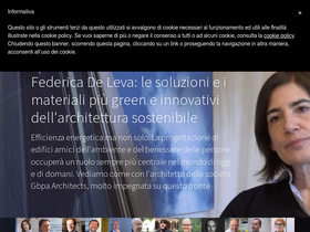 'wisesociety.it' screenshot