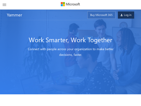 'yammer.com' screenshot
