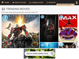 'jadwalnonton.com' screenshot