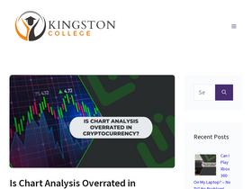 'kingstoncollege.org' screenshot