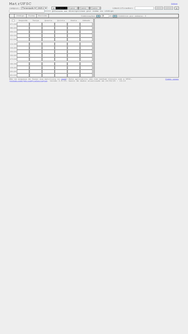 matrufsc.caravela.club