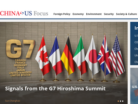 'chinausfocus.com' screenshot
