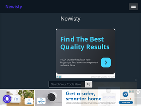 'newisty.com' screenshot