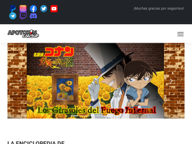 'apotoxinfansub.com' screenshot