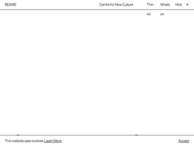 'thebeamslondon.com' screenshot
