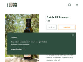 cut1886.com homepage screenshot