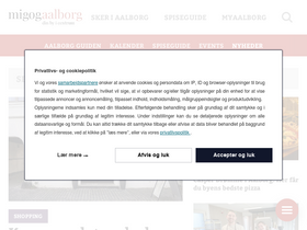 'migogaalborg.dk' screenshot