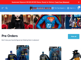ttsqd.com homepage screenshot