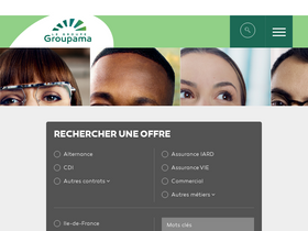 'groupama-gan-recrute.com' screenshot