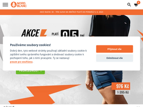 'nordblanc-obchod.cz' screenshot
