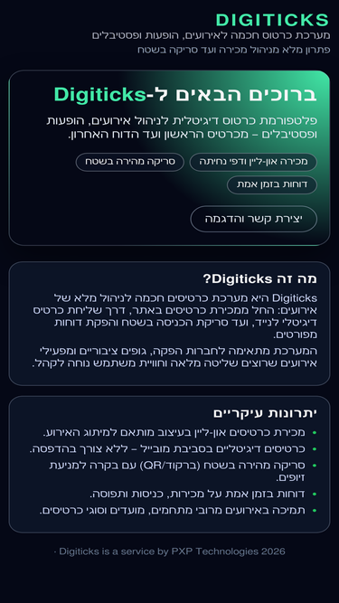 digiticks.co.il