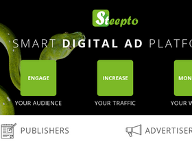 'steepto.com' screenshot