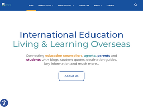 'i-studentglobal.com' screenshot