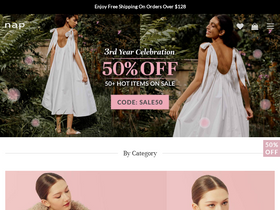'naploungewear.com' screenshot