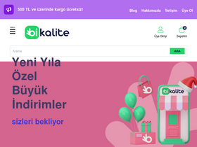 'bikalite.com' screenshot