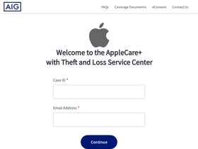 'aigtheftandloss.com' screenshot