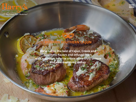 'hookedonharrys.com' screenshot