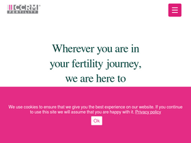 'ccrmivf.com' screenshot