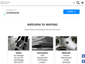 'wermac.org' screenshot