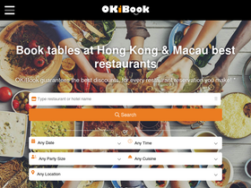 'okibook.com' screenshot