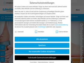 'beuthel.de' screenshot