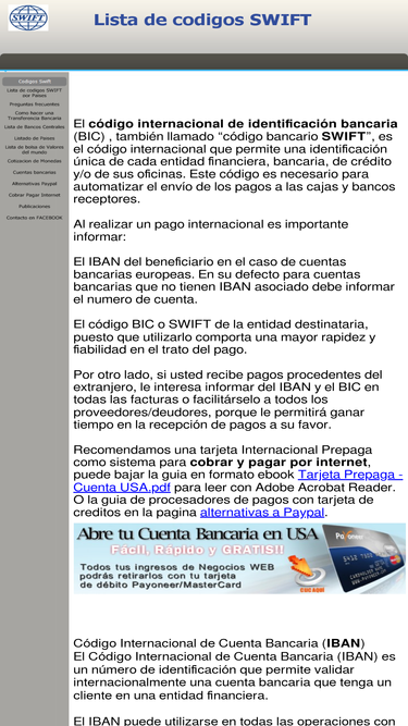 listadecodigosswift.com.ar