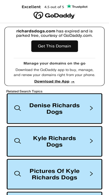 richardsdogs.com