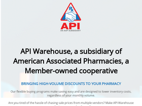 'apirx.com' screenshot
