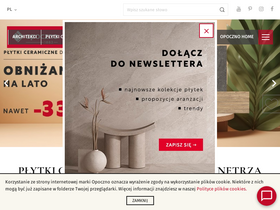 'opoczno.eu' screenshot