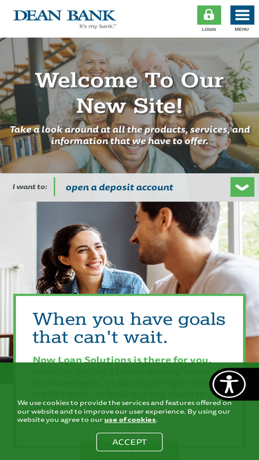 deanbank.com