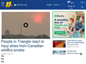 'abc11.com' screenshot