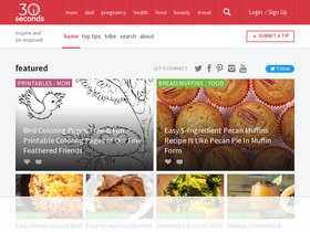 '30seconds.com' screenshot