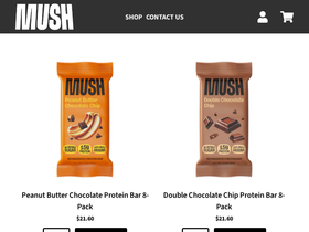 mushwholesale.com homepage screenshot