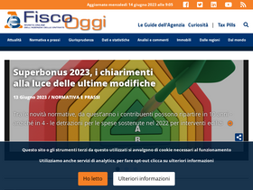 'fiscooggi.it' screenshot