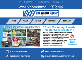 'thewendtgroup.com' screenshot