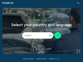 'trustoo.com' screenshot
