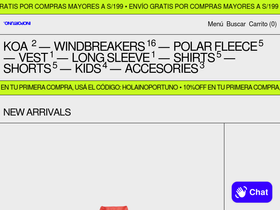 inoportuno.pe homepage screenshot