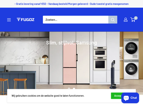 FUGOZ homepage screenshot