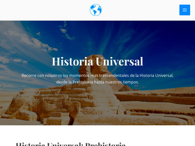 'mihistoriauniversal.com' screenshot