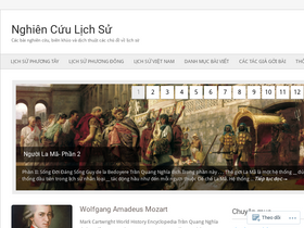 'nghiencuulichsu.com' screenshot
