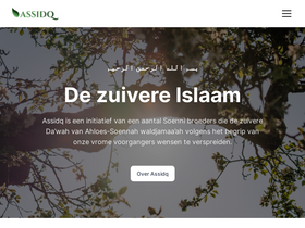 'assidq.nl' screenshot