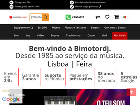 'bimotordj.com' screenshot