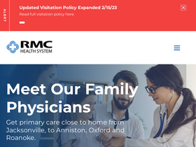 'rmccares.org' screenshot