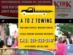 'vicksburgnews.com' screenshot