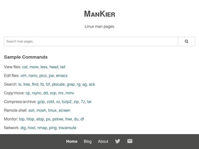 'mankier.com' screenshot