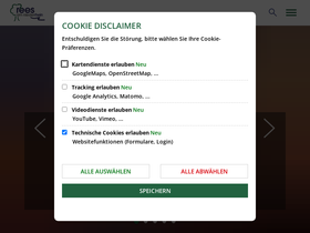 'stadt-rees.de' screenshot